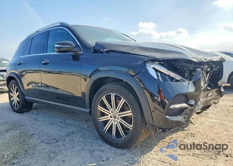 2025 Mercedes-Benz Gle 350 4Matic z USA, uszkodzony, nr VIN 4JGFB4FB1SB480458